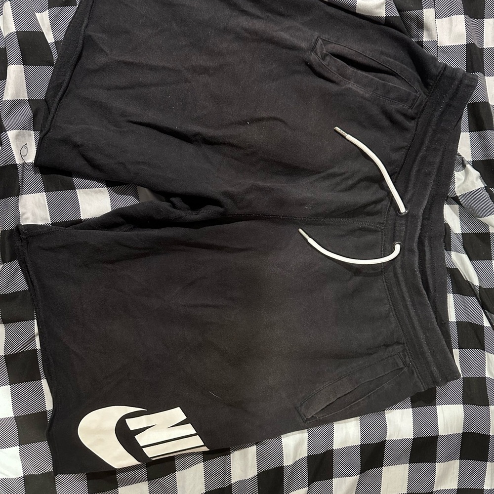 Nike Men's Black Shorts